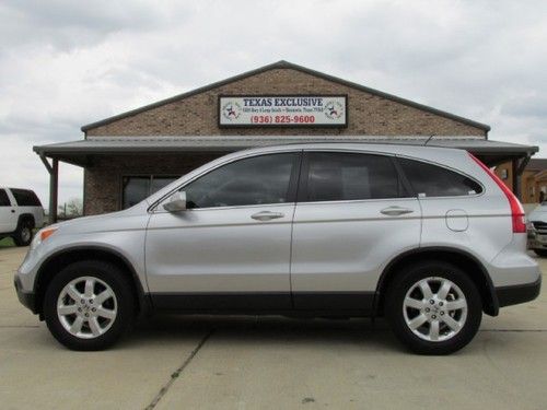 2009 crv exl leather heated seats sunroof 1 texas owner ex-l great mpg very nice