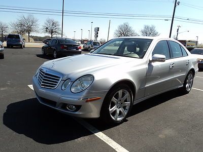 2007 mercedes e350 1owner! local! absolutely mint! cleanest car around!