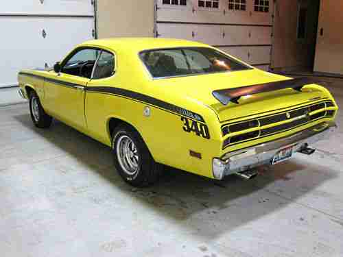 1971 1972 Plymouth Duster 340 Side Stripe Kit - 340 Connected