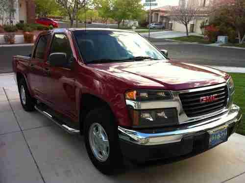 Sell used 2005 GMC Canyon Z85 SLE Crew Cab Pickup 4-Door 3 ... Sell used 2005 GMC Canyon Z85 SLE Crew Cab Pickup 4-Door 3 ...