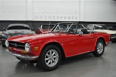 Strong driving western states rustfree tr6 with excellent run and drive!