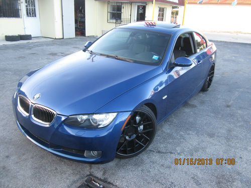 2007 bmw 335i base coupe 2-door 3.0l