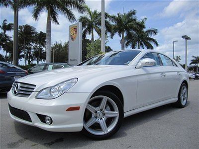 2008 mercedes cls 550 white diamond edition - we finance, ship, and take trades.