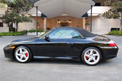 2004 porsche 911 c4s cabriolet 320 hp all wheel drive