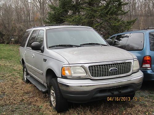 2000 ford expedition, needs timing chain,(4.6l) 4wd, auto loaded, leather, dvd ,