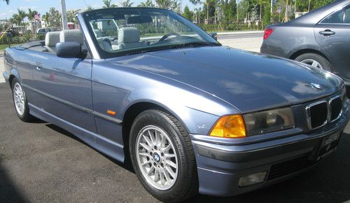 1999 bmw 323i convertible