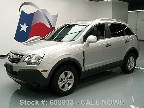 2009 saturn vue xe cruise control alloy wheels only 26k texas direct auto