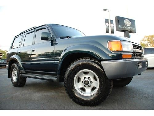 1994 toyota land cruiser classic fzj80 - one of the best anywhere!