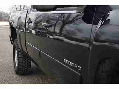 cars silverado ltz duramax 2500hd loaded sharp 4x4 crew leather 2008