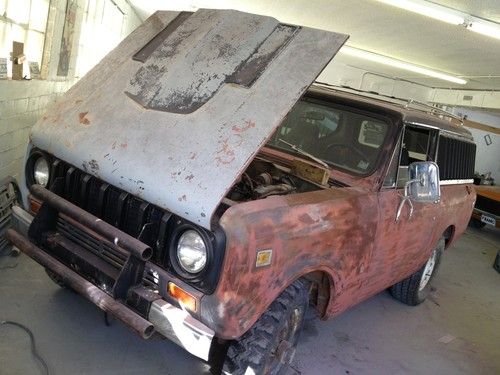 1979 international scout ii ss2 sport utility 2-door 5.6l