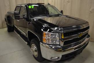 2007 chevrolet silverado 3500hd 4x4 diesel long bed ltz dually