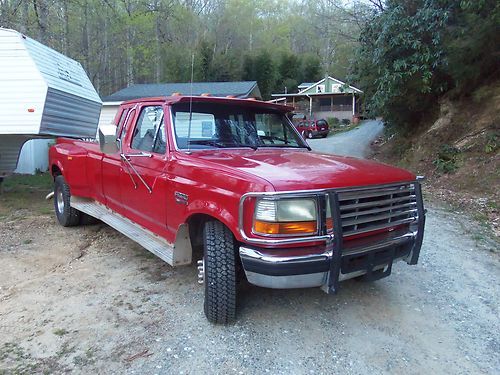 1990 ford f350 turbo diesel dually