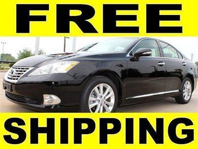 2012 lexus es 350 heated&amp;cooled leather rain sensing wipers free shipping w/buy