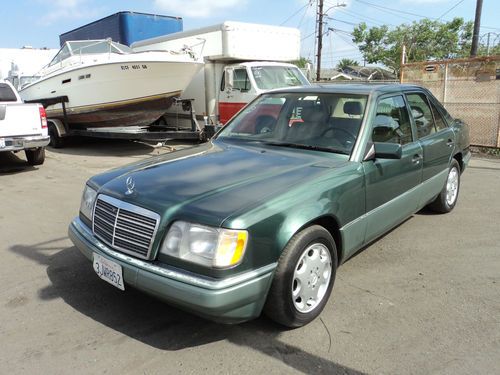 1994 mercedes e320, no reserve