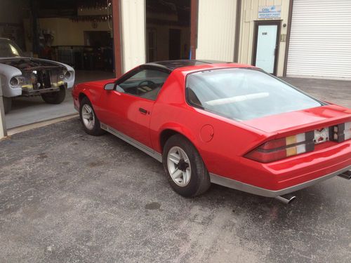 1984 z28 chevy camaro