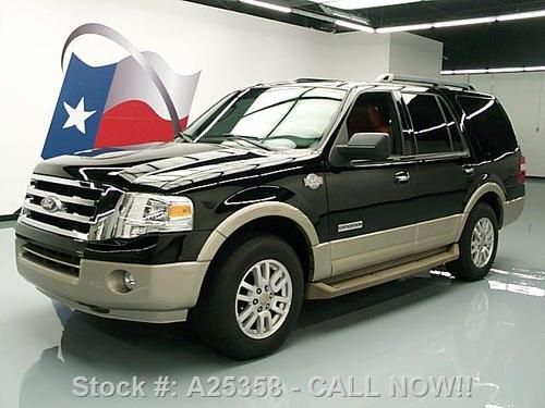 2008 ford expedition king ranch sunroof nav only 59k mi texas direct auto