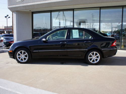 Factory certified 2007 mercedes c 280 4matic low miles!