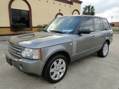 2008 land rover range rover hse 4wd 4x4 luxury suv  pdc rear camera navigation