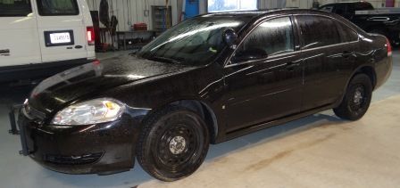 2007 chevrolet impala - police pkg - tow only - needs work - 3.9l v6 - 417735