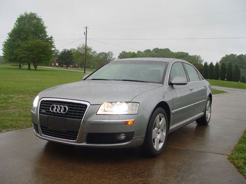 2007 audi a8 quattro 4.2l v8  low 44590 miles 6-speed automatic  perfect look
