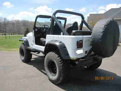 Cj 7 jeep off road #5