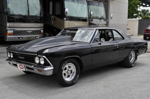 1966 chevrolet chevelle bad bad race car set up ready to go fast fast low reserv