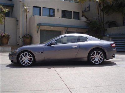 2009 maserati gran turismo one owner excellent inside &amp; out showstopping beauty