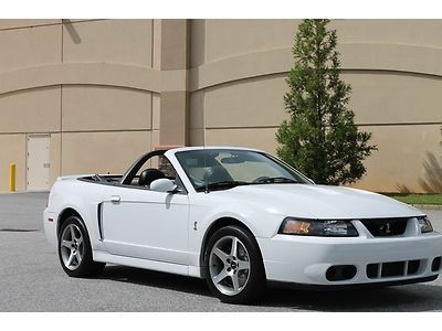 Svt cobra mustang  very clean &amp; no accidents