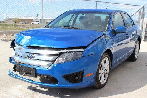 2012 ford fusion se damaged salvage only 22k miles runs priced to sell wont last