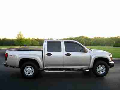 Sell used 2006 GMC Canyon SLE1 Crew Cab 4x4 OFF ROAD ... Sell used 2006 GMC Canyon SLE1 Crew Cab 4x4 OFF ROAD ...