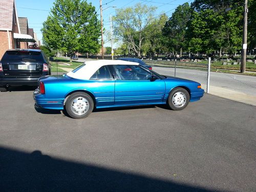 1992 olds convertible