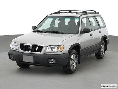 2001 subaru forester--super clean with only 63k mile on new engine--no reserve