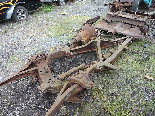 1955-56 chevrolet delair convertible frame. check it out