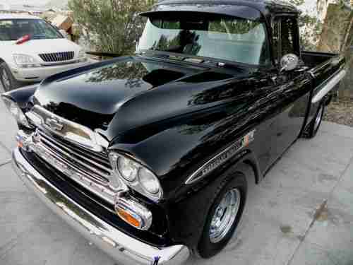 1955 Chevy Truck >> Sell used 1959 Chevy 3100 V8 Automatic Pickup Truck 1954 ... 1955 Chevy Truck >> Sell used 1959 Chevy 3100 V8 Automatic Pickup Truck 1954 ...