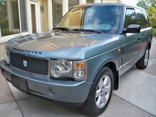 Nice 03 range rover runs excellent good shape check it out !!!