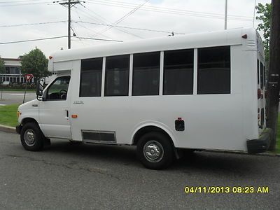 Exterior Wheelchair Lift >> Sell used Blue Bird Micro Bird MB II Commercial Bus by ... Exterior Wheelchair Lift >> Sell used Blue Bird Micro Bird MB II Commercial Bus by ...