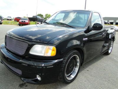 2000 ford f150 lighting supercharged rebuilt salvage title, rebuidable damage