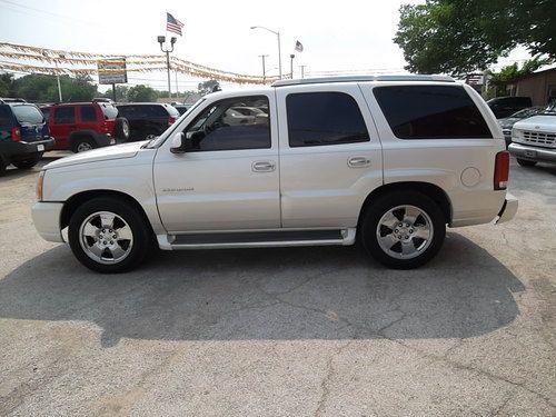 2006 cadillac escalade awd loaded up with all the power