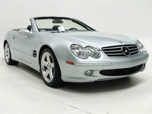 Low miles navi convertible leather distronic ventilated heated seats