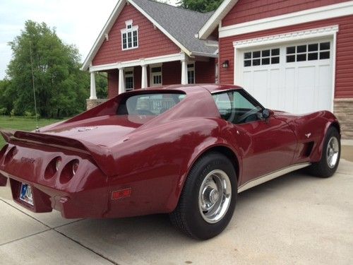 1977 corvette 56k original
