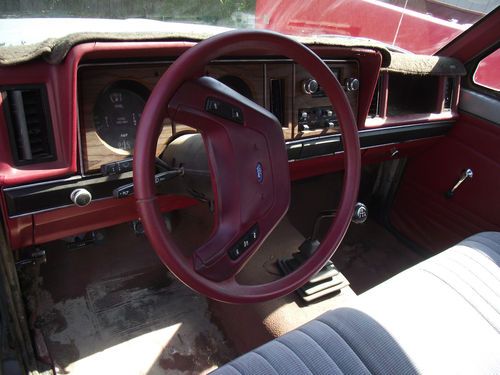 Extended Warranty For Used Cars >> Sell used 1983 Ford Ranger Truck in Montclair, California ... Extended Warranty For Used Cars >> Sell used 1983 Ford Ranger Truck in Montclair, California ...