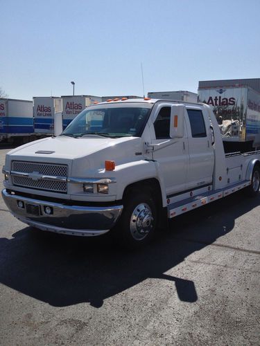 2005 chevy kodiak with western hauler conversion