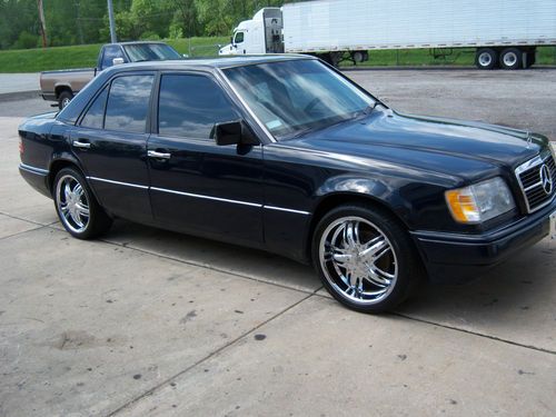 1994 mercedes-benz e320 base sedan 4-door 3.2l