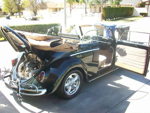 1965 vw beetle convertible