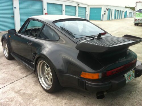 1984-Porsche-930-Turbo Ultra Rare! Euro 1984 Porsche 930 Turbo M506 Factory Slantnose EFI ...