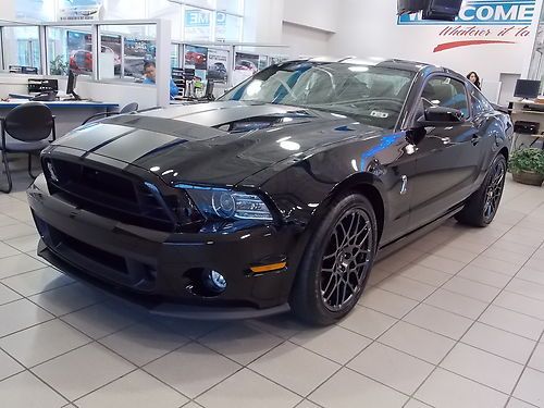 2014 ford mustang shelby gt500 coupe
