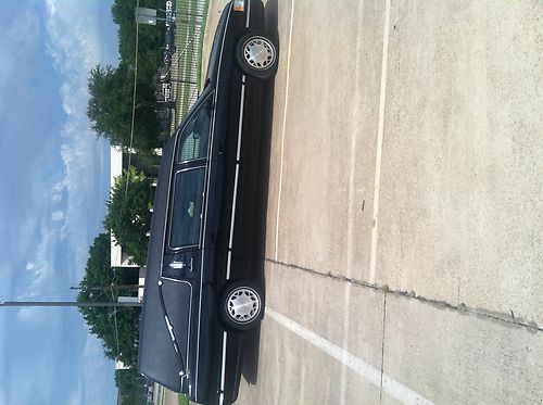 1999 cadillac hearse with only 39k original miles