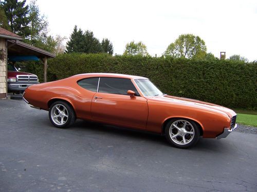 1972 oldsmobile cutlass s holiday coupe f-85