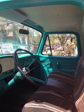 1964 ford f-100 short bed