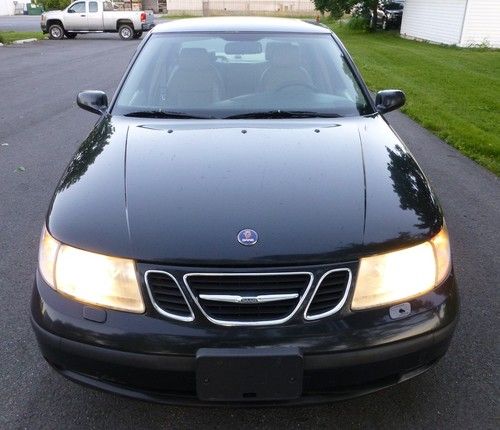 2003 saab 9-5 2.3 turbo 4 cylinder super clean runs/drives excellent no reserve